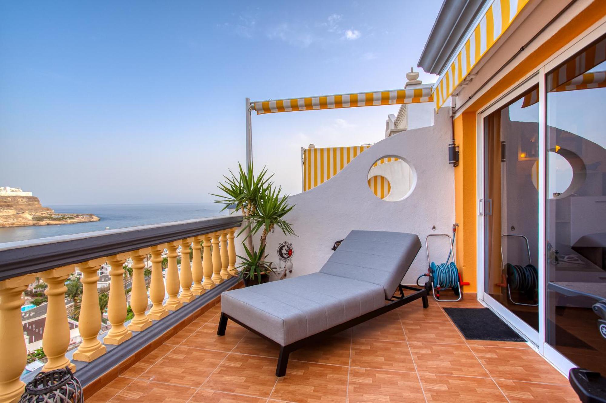 Apartament Mit Meerblick Playa Del Cura  Bagian luar foto