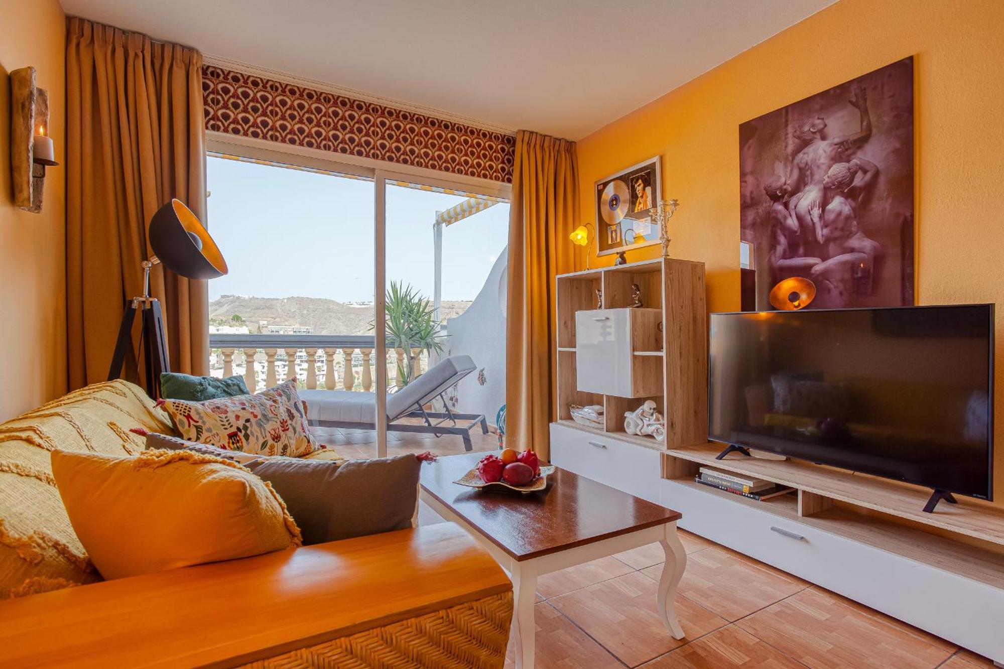 Apartament Mit Meerblick Playa Del Cura  Bagian luar foto
