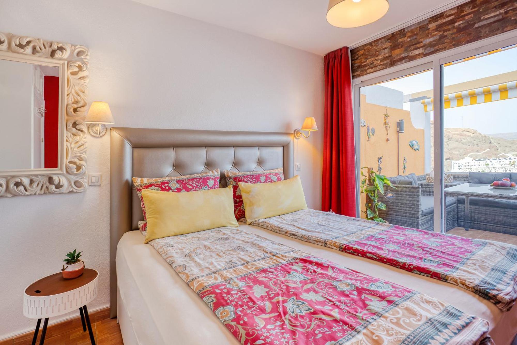 Apartament Mit Meerblick Playa Del Cura  Bagian luar foto
