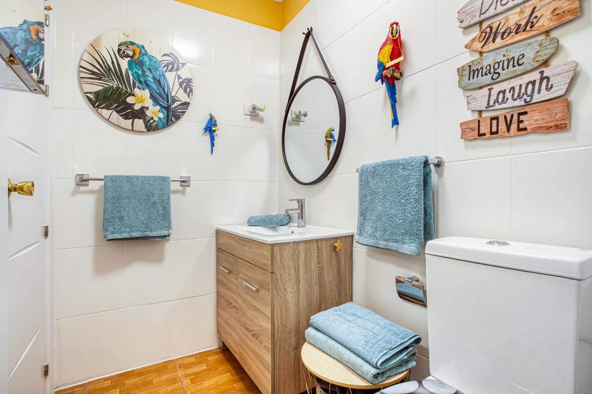 Apartament Mit Meerblick Playa Del Cura  Bagian luar foto