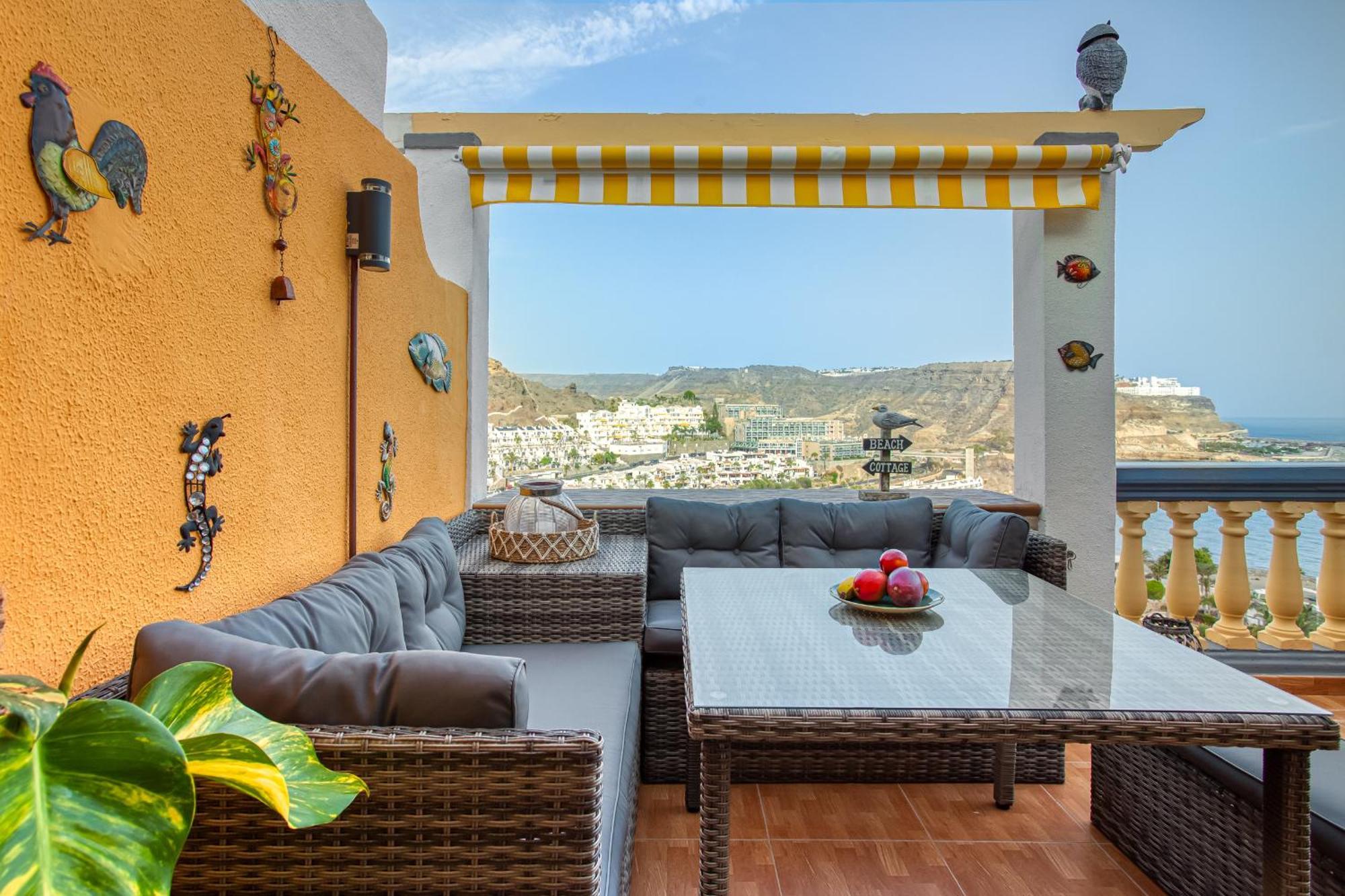 Apartament Mit Meerblick Playa Del Cura  Bagian luar foto