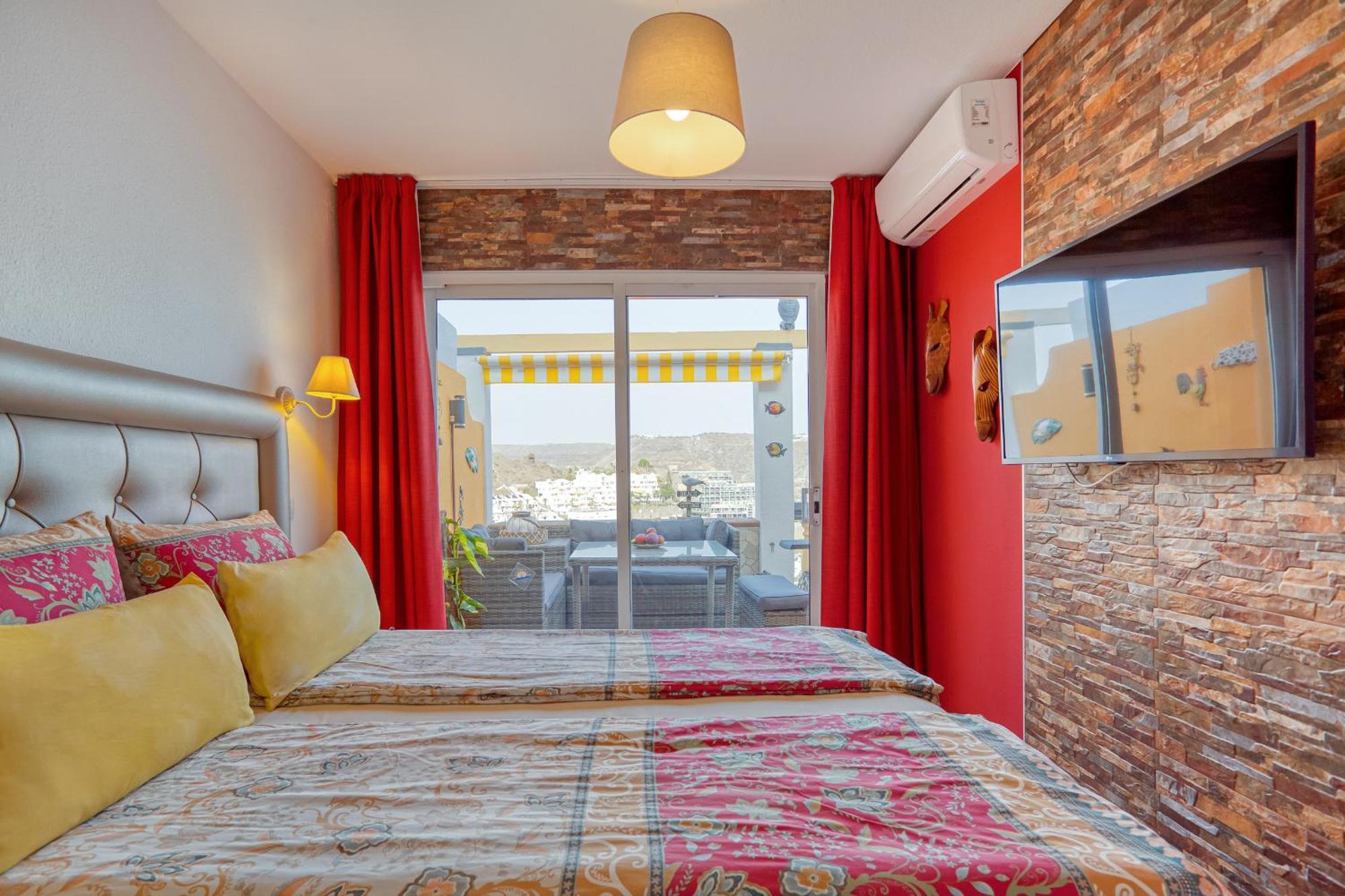 Apartament Mit Meerblick Playa Del Cura  Bagian luar foto