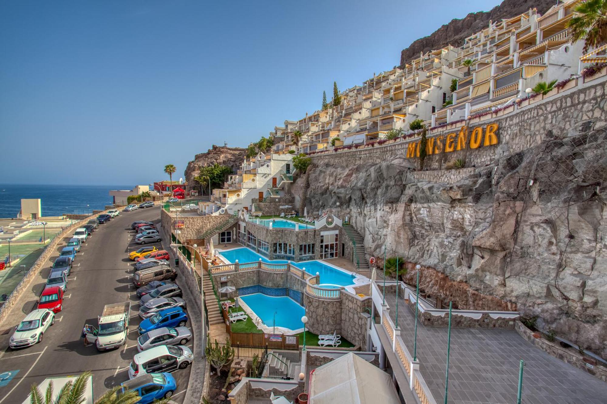 Apartament Mit Meerblick Playa Del Cura  Bagian luar foto