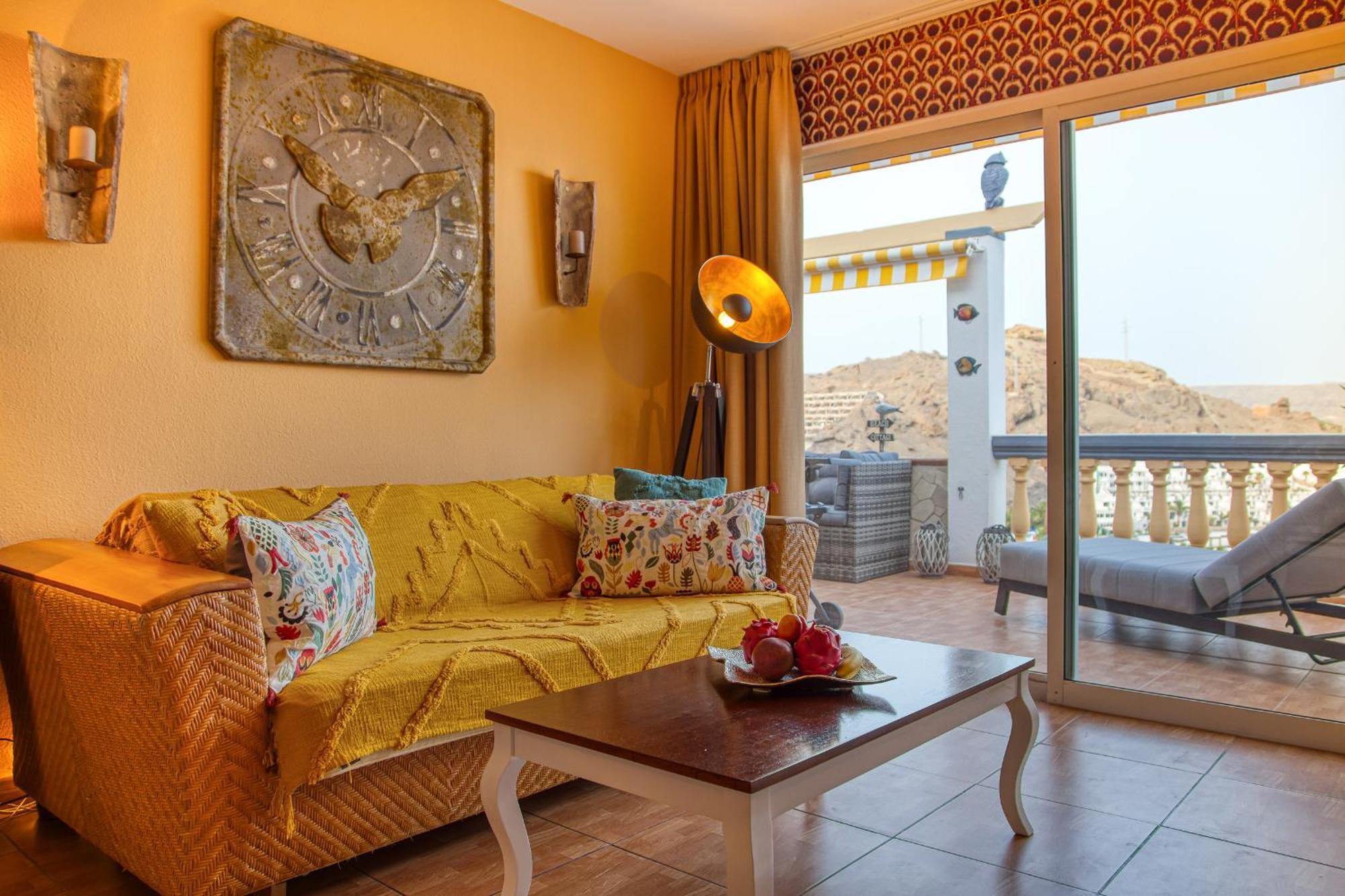 Apartament Mit Meerblick Playa Del Cura  Bagian luar foto