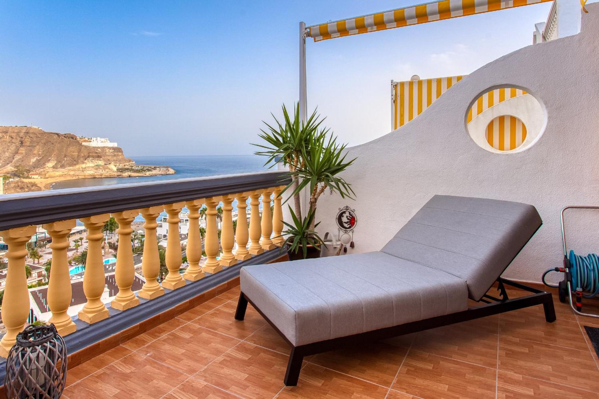 Apartament Mit Meerblick Playa Del Cura  Bagian luar foto