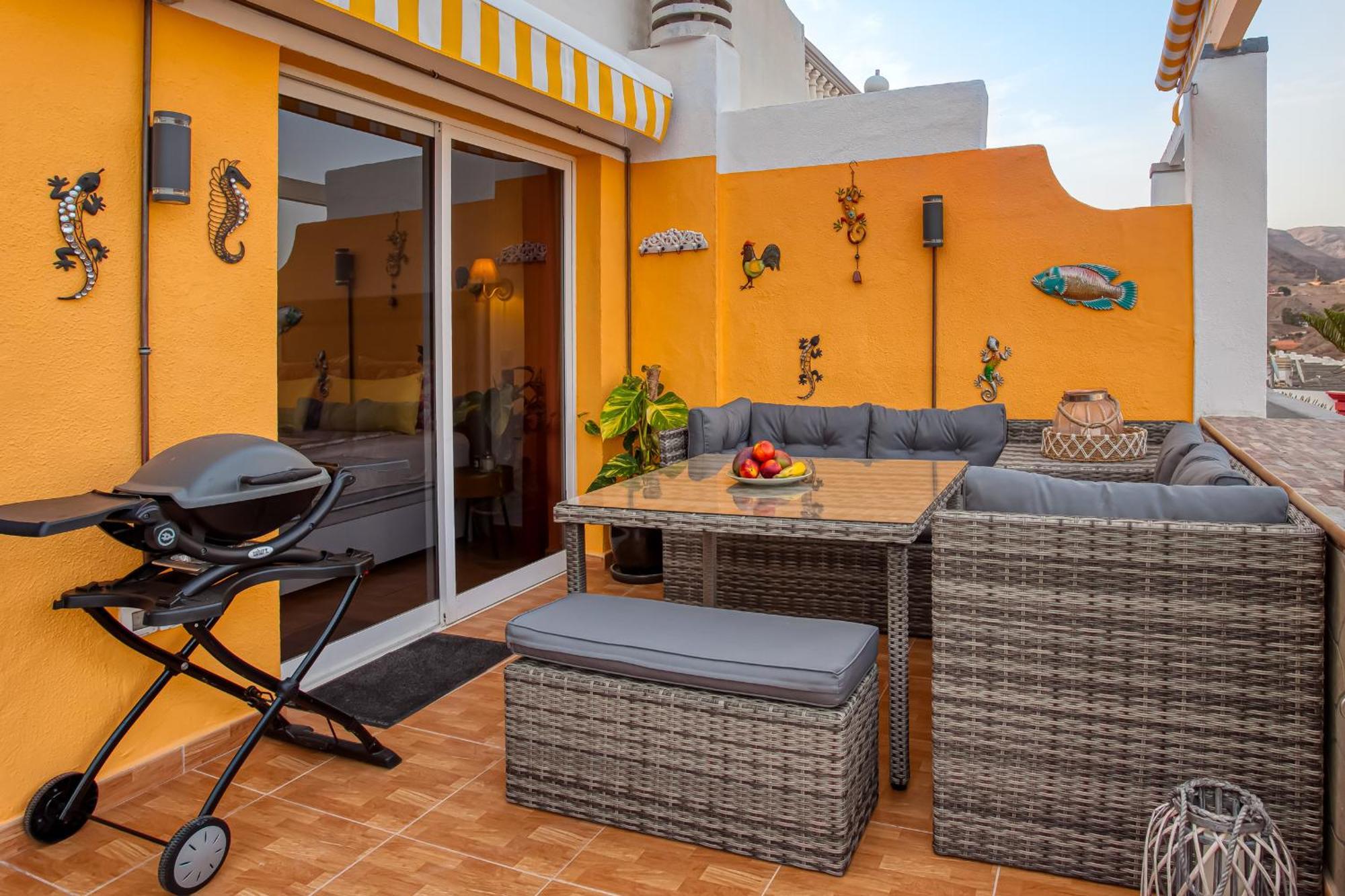 Apartament Mit Meerblick Playa Del Cura  Bagian luar foto