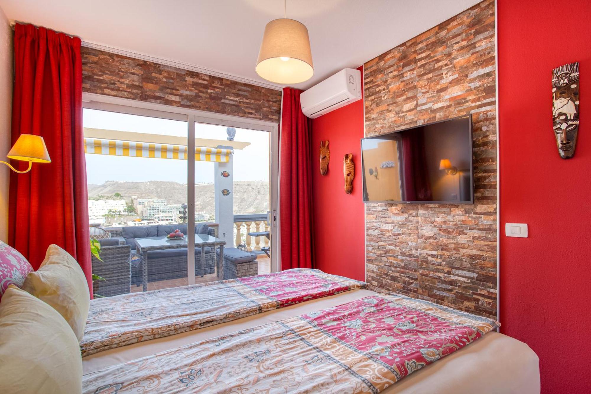 Apartament Mit Meerblick Playa Del Cura  Bagian luar foto