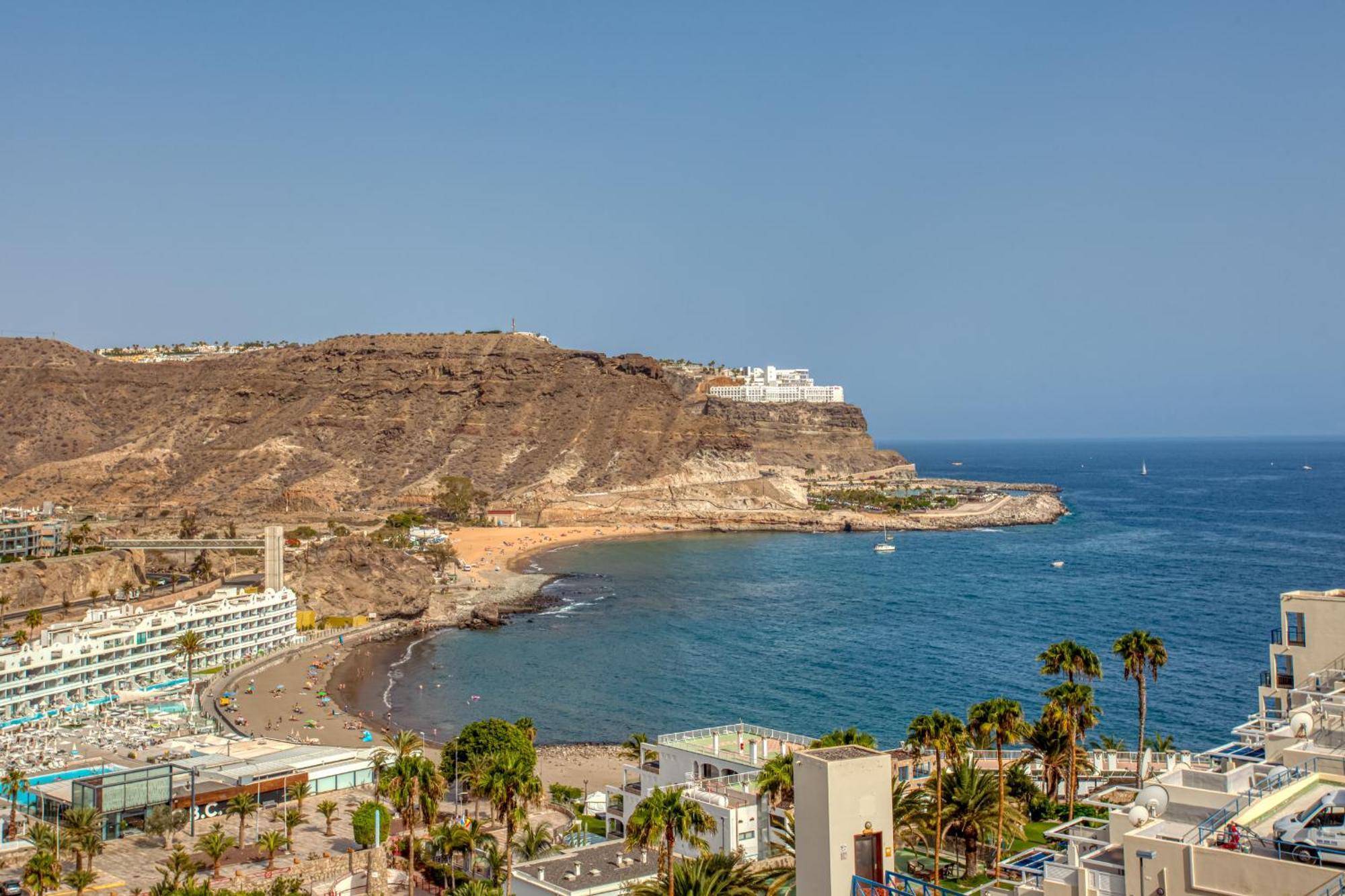 Apartament Mit Meerblick Playa Del Cura  Bagian luar foto