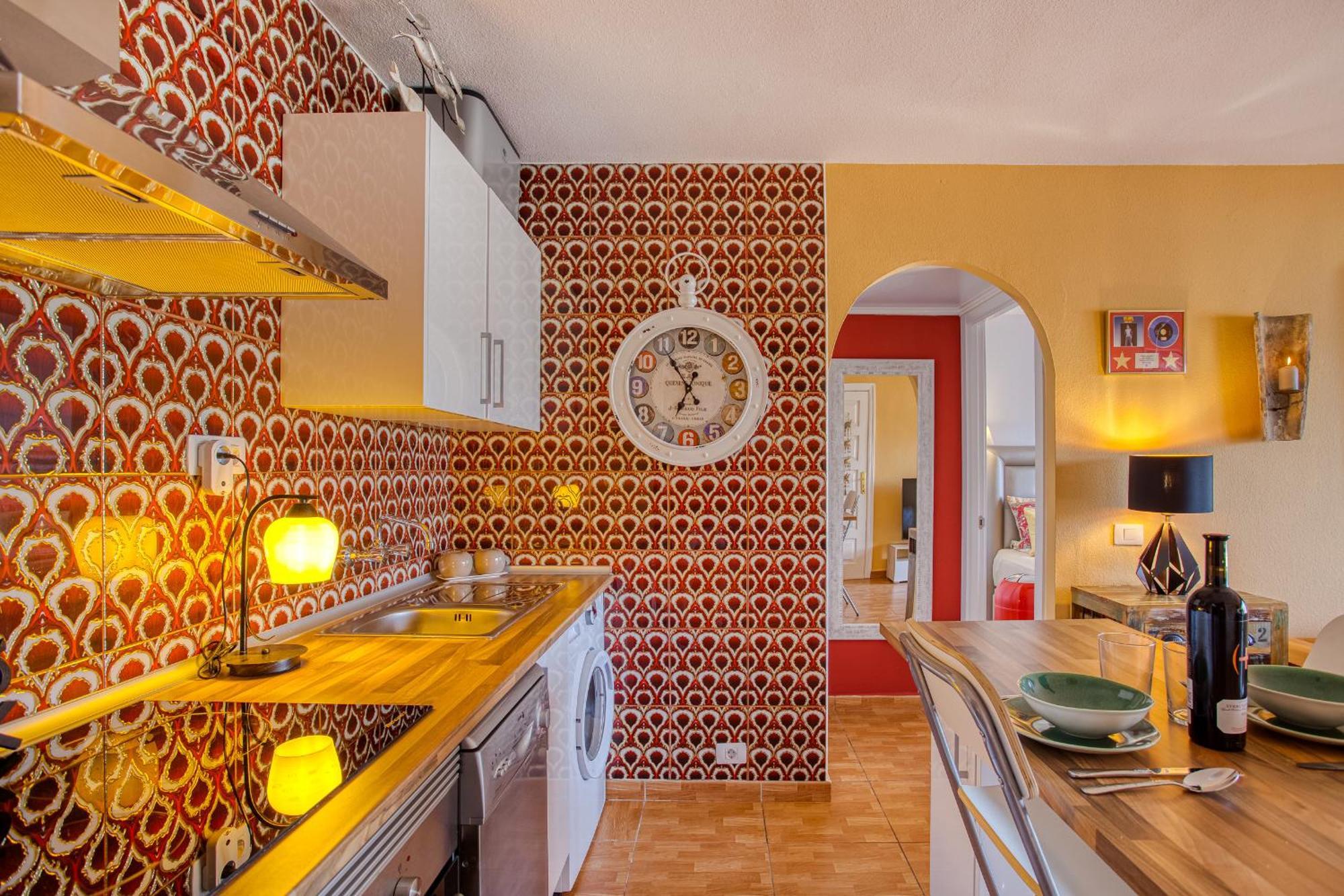 Apartament Mit Meerblick Playa Del Cura  Bagian luar foto
